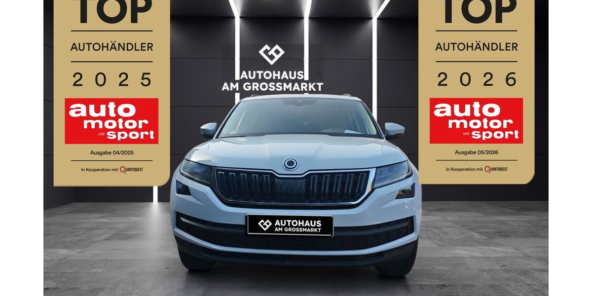 Skoda Kodiaq 89.450 km 25.290 &euro; Duisburg 47059