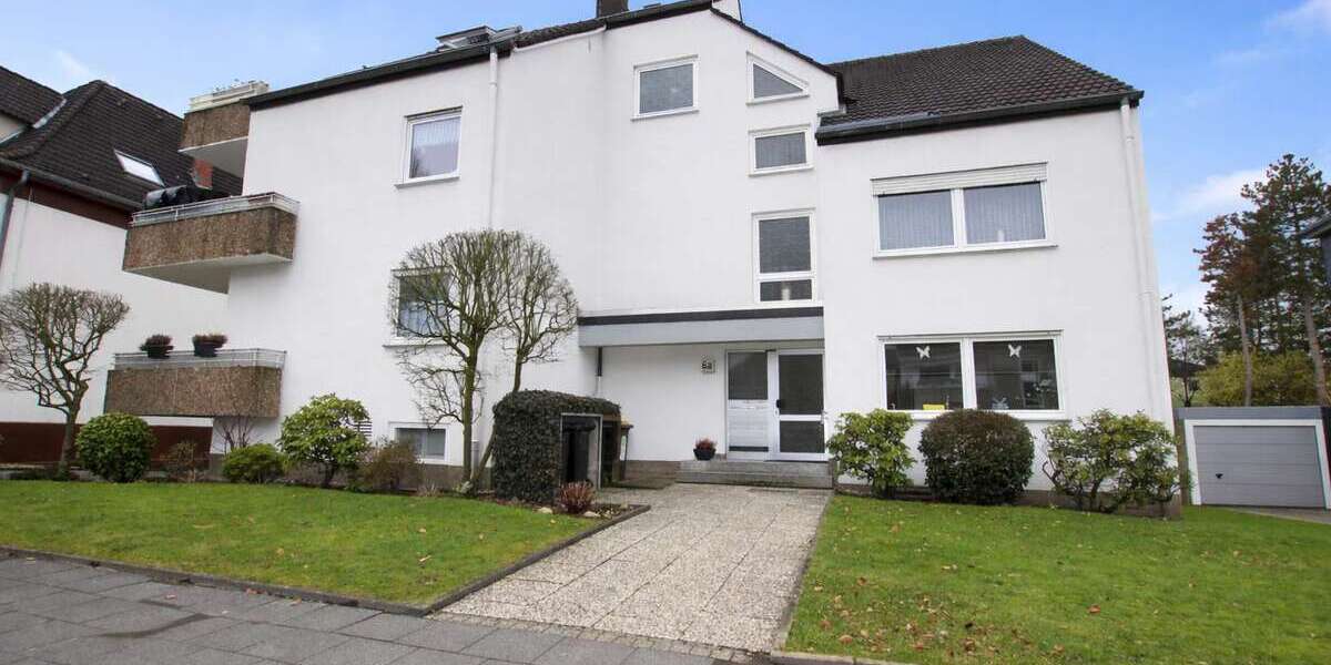 Etagenwohnung Castrop-Rauxel Rauxel - 2 Zimmer, 60 m&sup2;, 159.000&euro; | Angebot:25146207