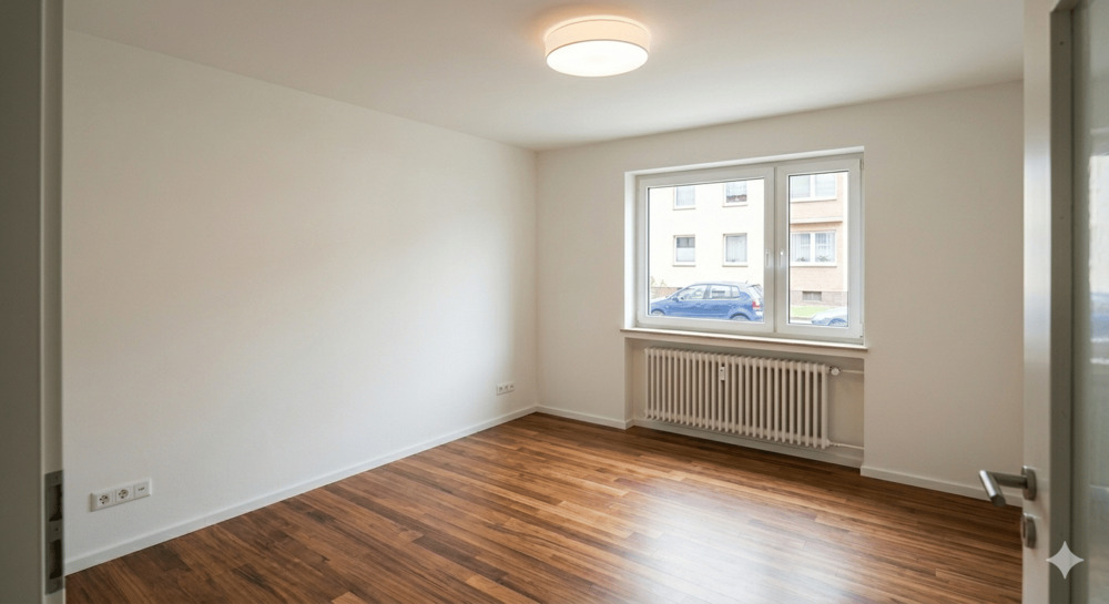 Etagenwohnung Essen Holsterhausen - 3 Zimmer, 43 m&sup2;, 450&euro; | Angebot:26816891