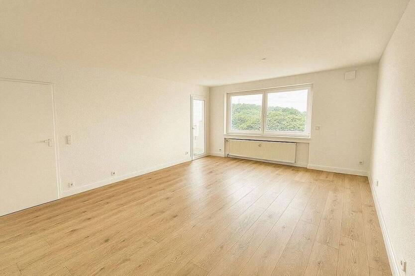 Helle 2-Zimmerwohnung mit Loggia und Grünblick - barrierearm und ruhig