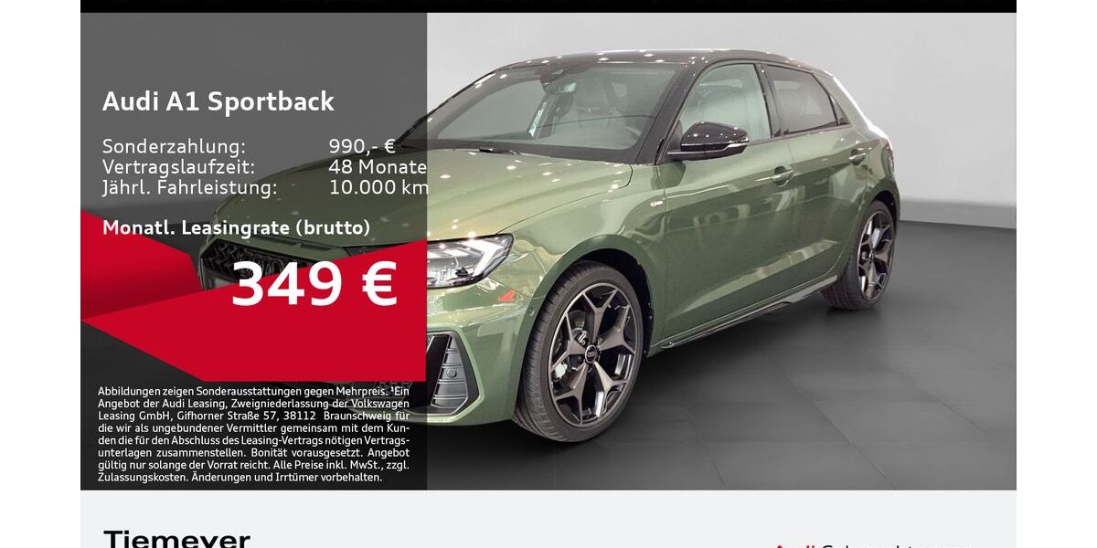 Audi A1 3.262 km 32.590 &euro; Gelsenkirchen 45894