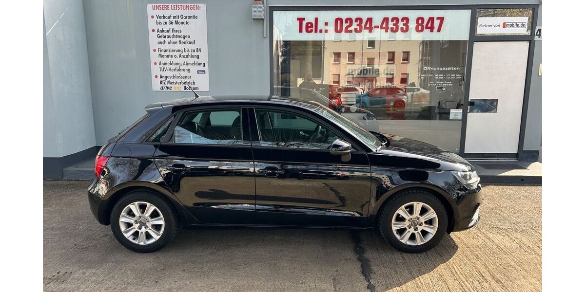 Audi A1 58.130 km 12.900 &euro; Bochum 44795