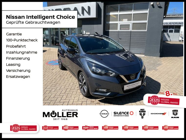 Nissan Micra 65.300 km 13.490 &euro; Hattingen 45527
