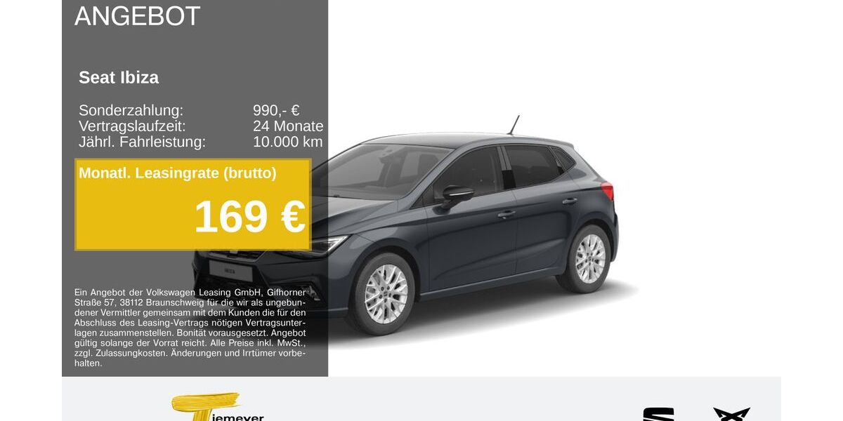 Seat Ibiza 16.396 km 23.640 &euro; Bochum 44809