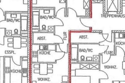 Smart investieren: Zentrumsnah, 3-Zimmer, Balkon, Aufzug, Tiefgarage