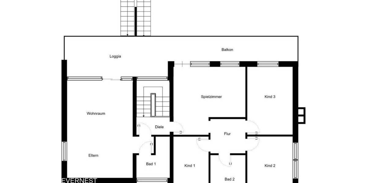 Doppelhaushälfte Neukirchen-Vluyn Neukirchen - 1 Zimmer, 132 m&sup2;, 329.000&euro; | Angebot:26657409