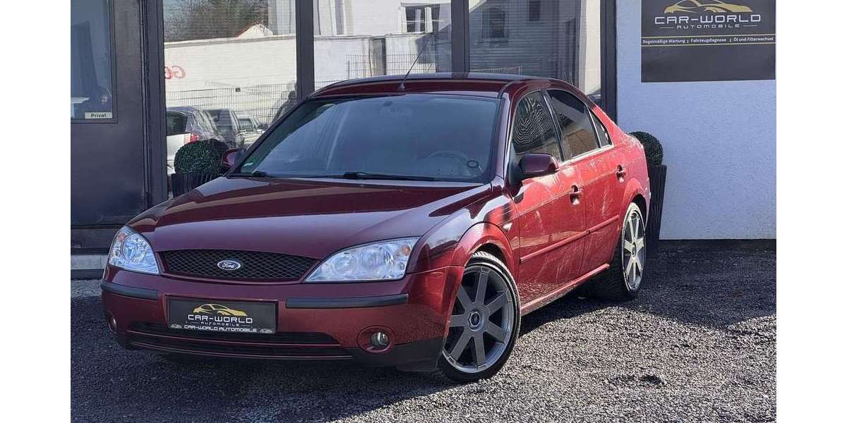 Ford Mondeo 122.530 km 2.699 &euro; Duisburg 47167