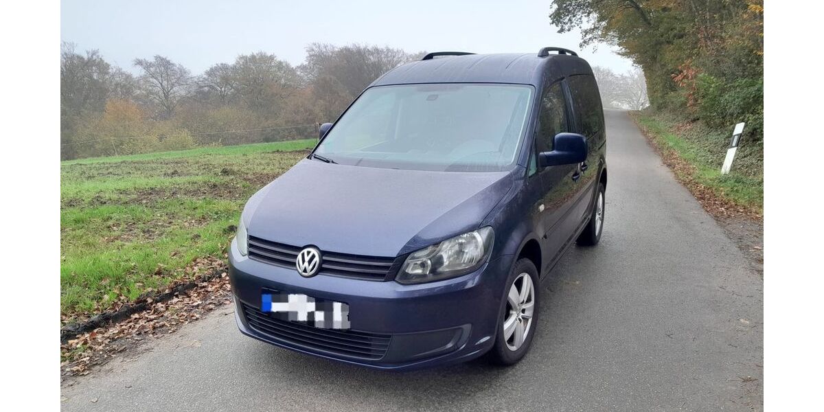 VW Caddy 138.000 km 6.900 &euro; Velbert 42555