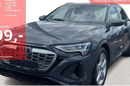 Audi Q8 e-tron 18.470 km 47.080 € Moers-Hülsdonk 47441