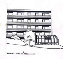 Modernes Büro, Versicherung, Kosmetikstudio, Praxis. Wohnung zimmer