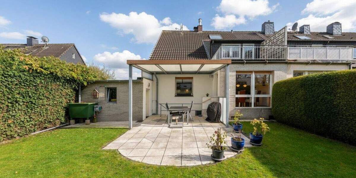 Gepflegtes Reihenendhaus mit schönem Garten - in begehrter Lage von Herne-Süd 5 zimmer