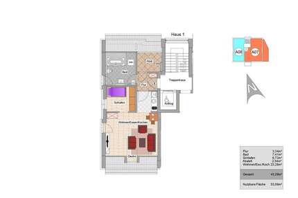 Büro in Höhenkirchen-Siegertsbrunn 424.000 € 43.29 m²