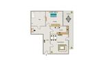 Erdgeschoßwohnung Essen Stadtbezirk VII - 2.5 Zimmer, 67 m&sup2;, 690&euro; | Angebot:26170267