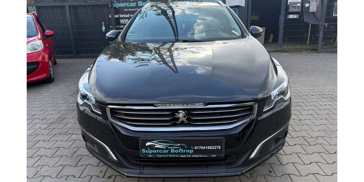 Peugeot 508 157.459 km 7.700 € Bottrop 46238