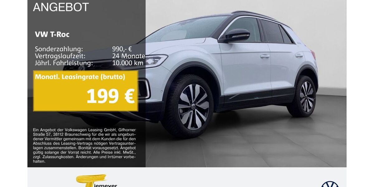 VW T-Roc 20.619 km 28.190 &euro; Herne 44653