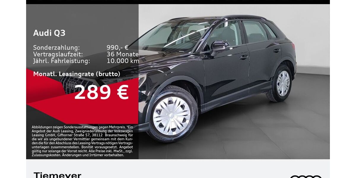 Audi Q3 22.164 km 37.380 &euro; Bochum 44809