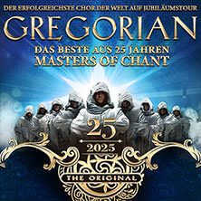 GREGORIAN - 25 Jahre Masters of Chant! 13.11.2025 Westfalenhalle
