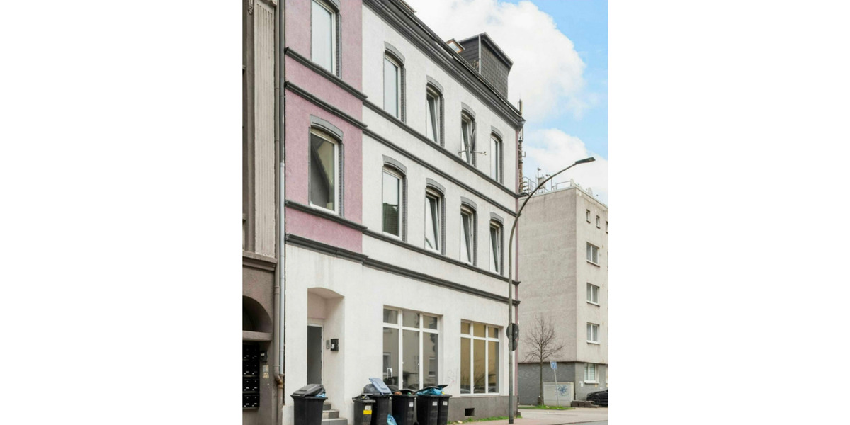Renditestarkes MFH mit Gewerbe in Duisburg – 5700 EUR Kaltmiete, starke Ertragsbasis - Mehrfamilienhaus, Wohnhaus Duisburg Hamborn | Angebot:25536060