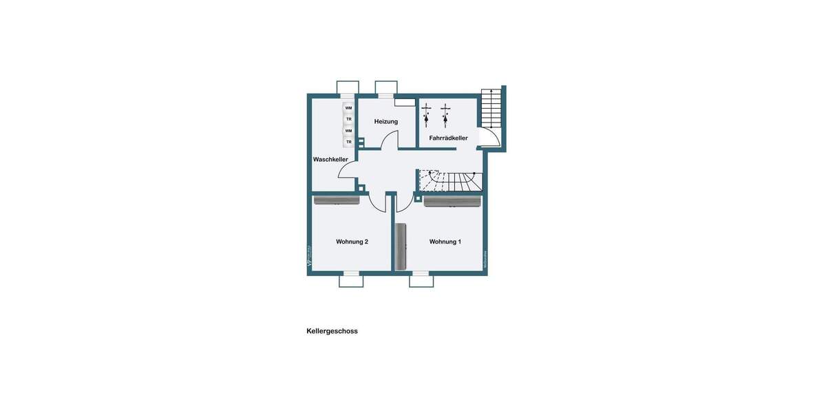 Etagenwohnung Wesel - 3 Zimmer, 67 m&sup2;, 239.000&euro; | Angebot:25845493