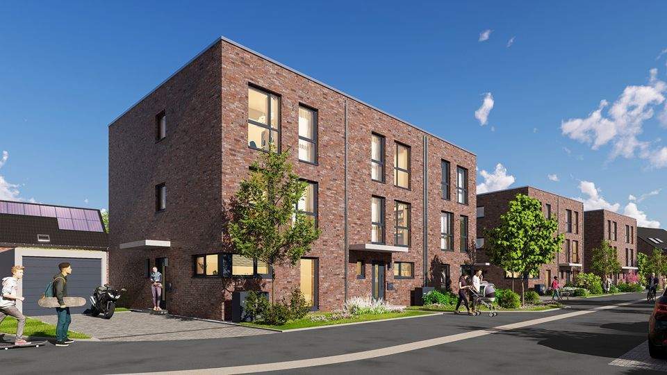 Reihenendhaus Essen Kettwig - 5 Zimmer, 153 m&sup2;, 929.000&euro; | Angebot:24991670