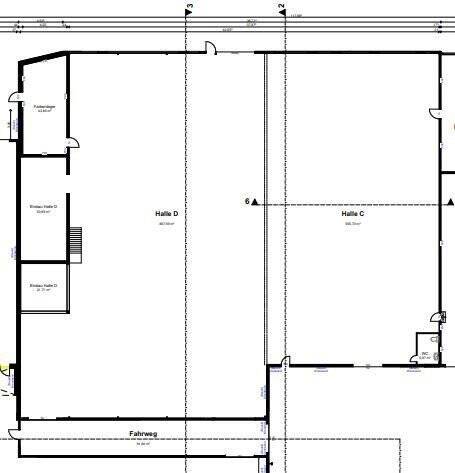Gewerbehalle für Werkstatt Lager Produktion zimmer