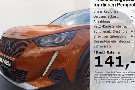 Peugeot 2008 45.962 km 16.980 &euro; Ratingen 40880