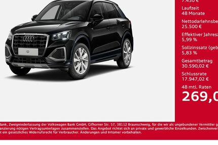 Audi Q2 9.325 km 32.930 € Wesel 46485