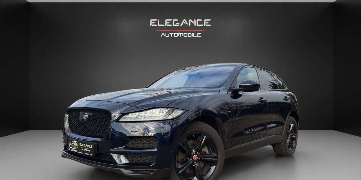 Jaguar F-Pace 118.453 km 25.900 &euro; Herten 45699