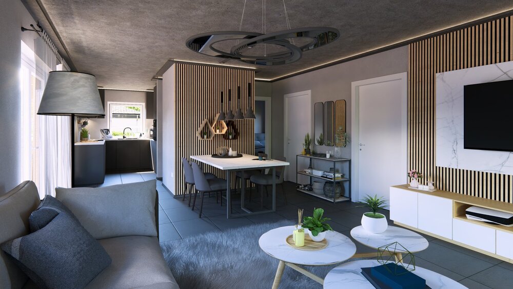 Individueller Bungalow in Moers - Komfortables Wohnen mit allkauf Dienstleistungspaket Free Time - Bungalow Moers | Angebot:27708054