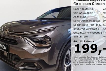 Citroen C4 X 11.341 km 20.950 &euro; Ratingen 40880