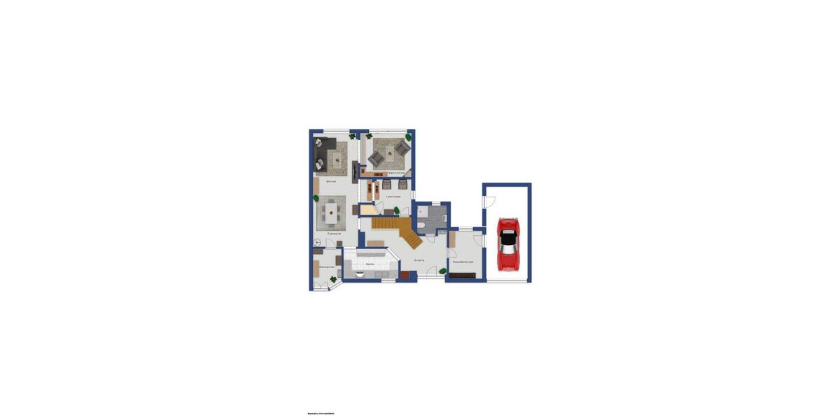 Doppelhaushälfte Recklinghausen Stadtmitte - 6 Zimmer, 170 m&sup2;, 425.000&euro; | Angebot:26202336