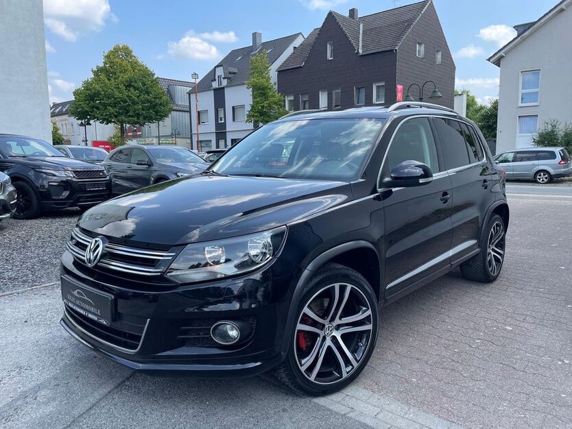 VW Tiguan 96.000 km 13.497 € Herten 45699