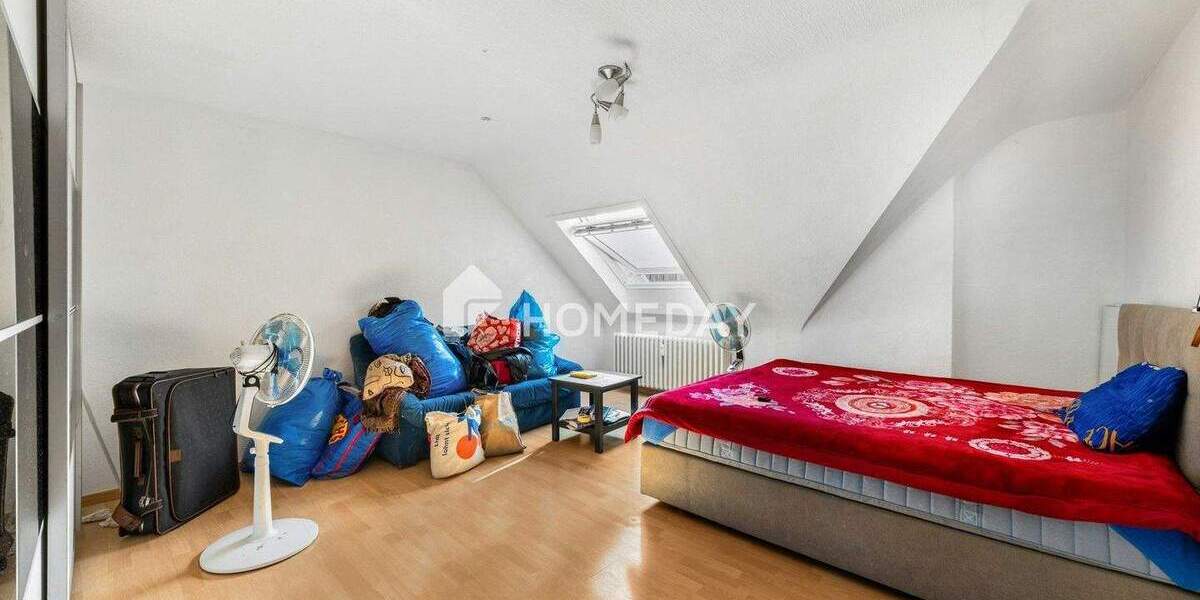 Etagenwohnung Essen Stadtkern - 2 Zimmer, 52 m&sup2;, 145.000&euro; | Angebot:24975301