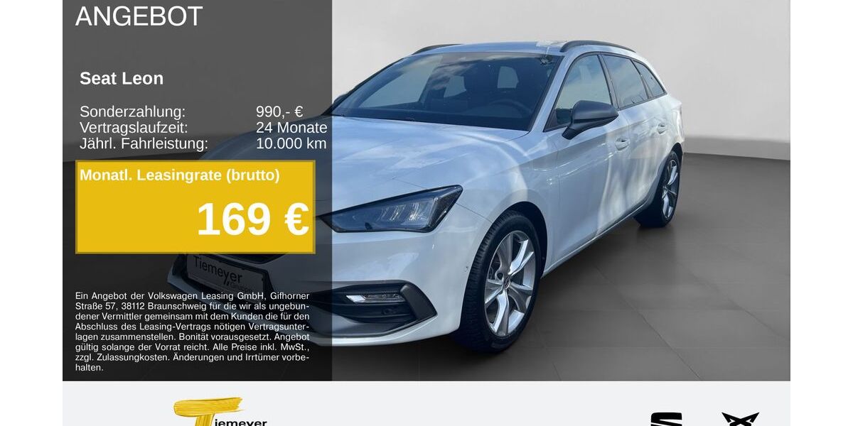 Seat Leon 16.420 km 26.880 &euro; Recklinghausen 45663