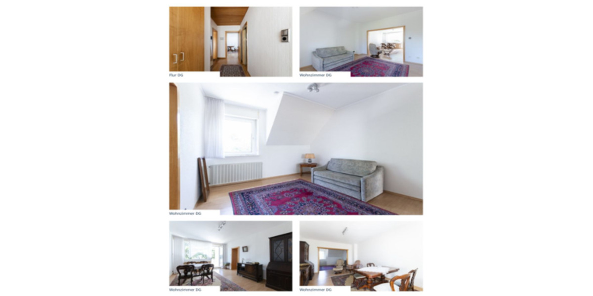 Zweifamilien Haus 6 zimmer