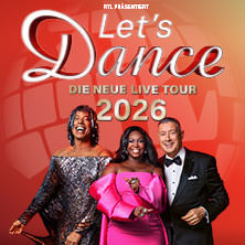 Premium Tickets - LET'S DANCE - Die Live-Tour 2026 13.11.2026 Uber Arena Berlin
