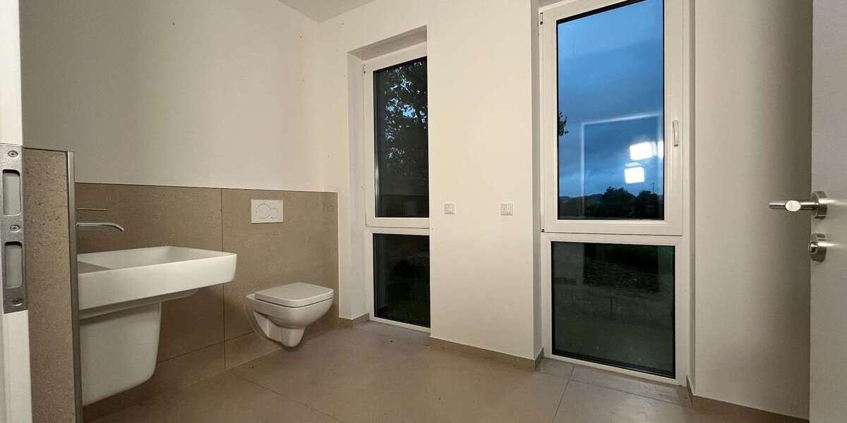 Exklusive Neubau Etagenwohnung im 1.OG in Oer-Erkenschwick: Hell, großzügig 2.5 zimmer