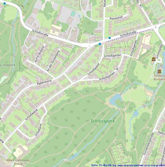 3-Zimmer-DG-Wohnung mit Balkon und Einbauküche in Essen-Borbeck 3 zimmer