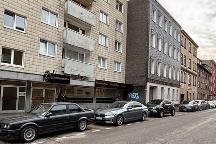 Helle 2-Zimmer Wohnung im 1. OG in Duisburg Dellviertel 1 zimmer