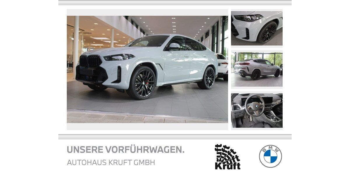 BMW X6 10.000 km 106.990 € Oberhausen 46117