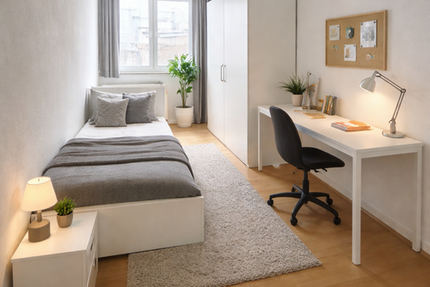 Wohnung zum Mieten in Bottrop 400 € 14 m² 1 zimmer