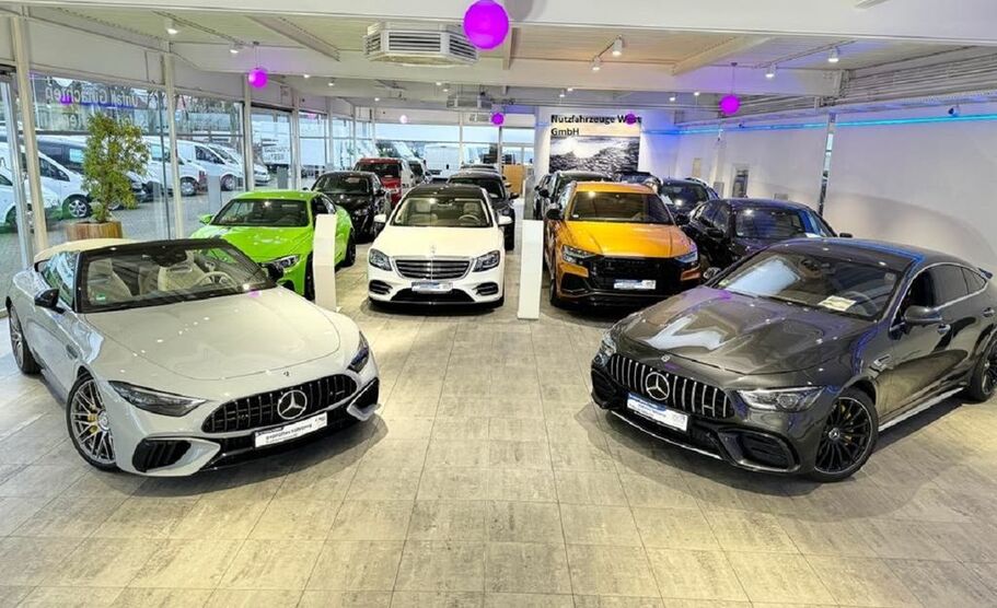 Ford Transit 110.000 km 8.990 € Datteln 45711