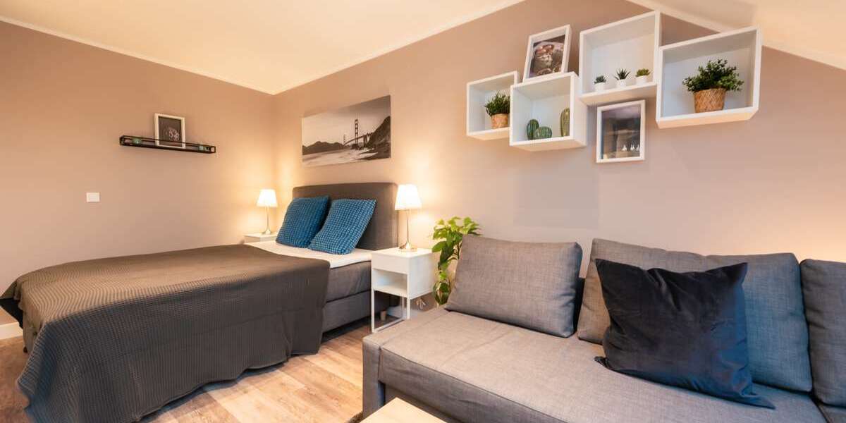 Etagenwohnung Bochum / Weitmar Weitmar - 1 Zimmer, 29 m&sup2;, 550&euro; | Angebot:27603883