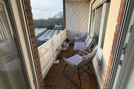 Helle gepflegte Wohnung 2 zimmer