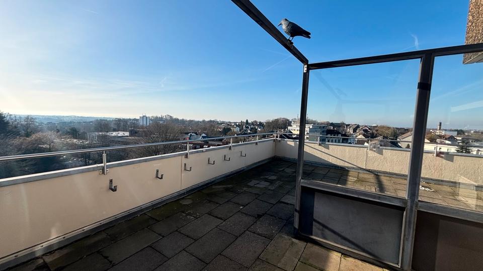 Tolle 2 Zimmer-Etagenwohnung mit großer Dachterrasse 2 zimmer