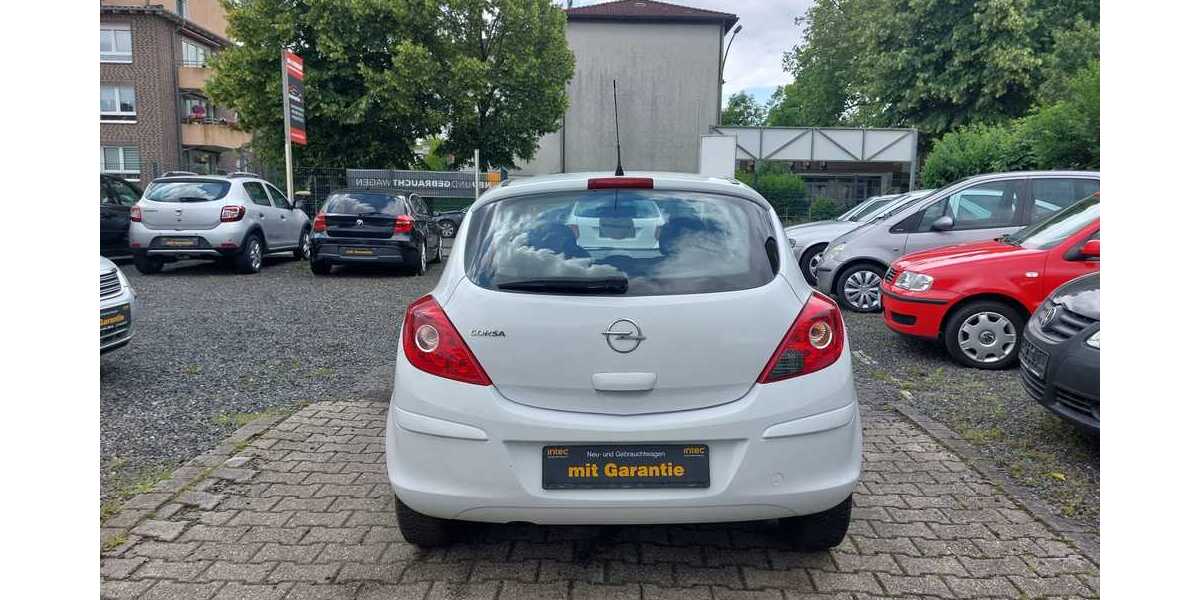 Opel corsa d 130.334 km 4.499 &euro; Witten 58454