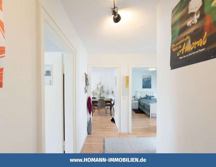 Wohnung zum Kaufen in Münster Mauritz 325.000 € 61 m²