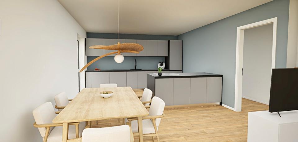 Etagenwohnung Witten Heven - 4 Zimmer, 100 m&sup2;, 1.503&euro; | Angebot:26286337