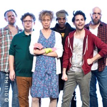 Mädelsabend - Die wilden Stiere Live 28.02.2026 Stratmanns Theater im Europahaus