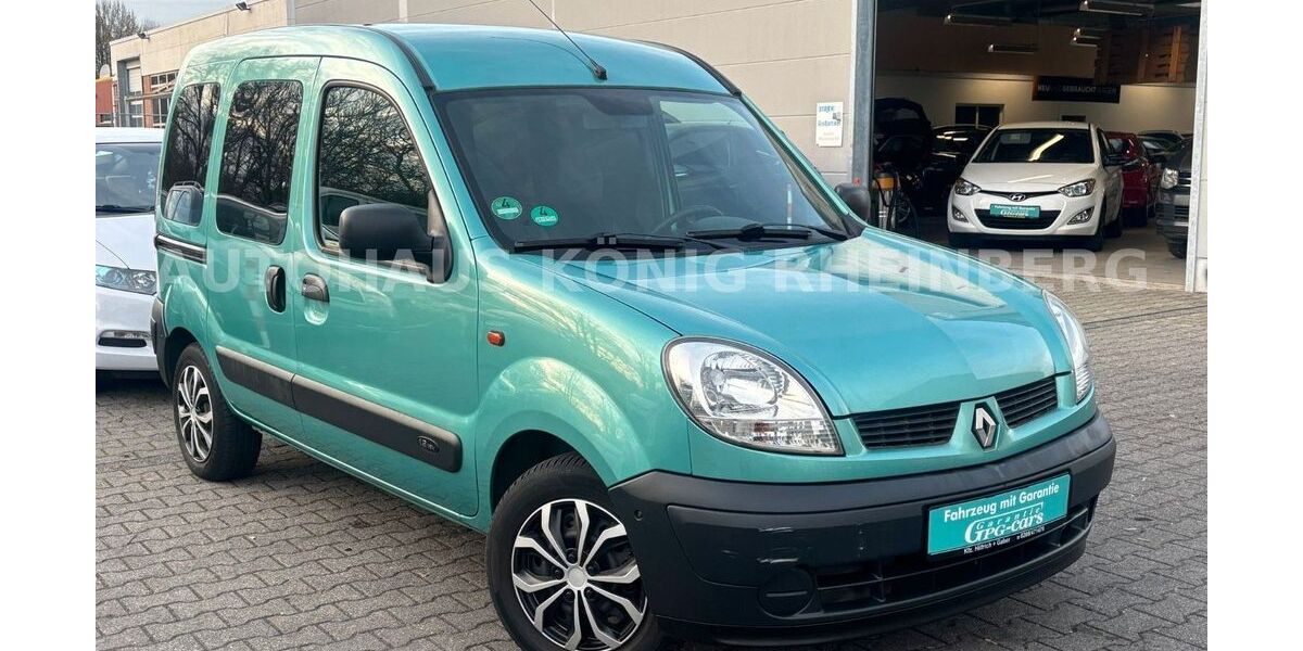 Renault Kangoo 124.000 km 4.990 € Rheinberg 47495
